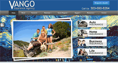 Desktop Screenshot of insurancebyvango.com