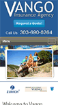 Mobile Screenshot of insurancebyvango.com